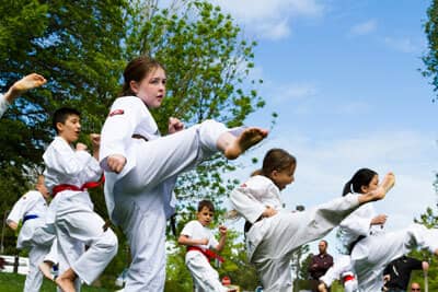 Globe College Workshop Taekwondo